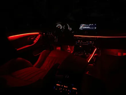 bmw 5시리즈 m5 비노출 순정 엠비언트 실내 튜닝 [안산 맨즈카스토리] / 안산,시흥,화성