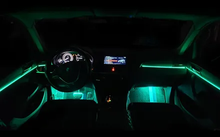 bmw x3 엠비언트 무드등 실내 led 튜닝 시공 [맨즈카스토리] / 안산,시흥,화성