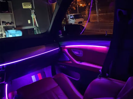 bmw5시리즈 비노출 엠비언트로 시공했어요 실내 무드등 튜닝 [맨즈카스토리] / 안산,시흥,화성