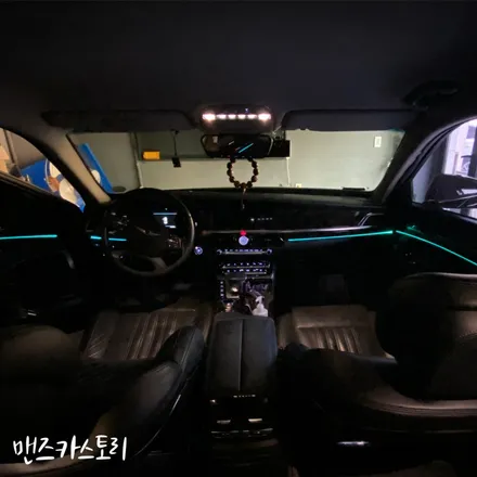 eq900엠비언트 제네시스 실내무드등 고급스럽네요 / 안산,시흥,화성