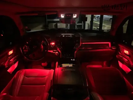 닷지 램 레블 픽업 1500 순정엠비언트 광량 업그레이드 실내 무드 등 이엑스엘이디(EXLED) / 안산,시흥,화성