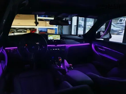 BMW 320D 3시리즈 F30 매립형 엠비언트 실내 무드등 느낌있는 실내로 만들다?? / 안산,시흥,화성