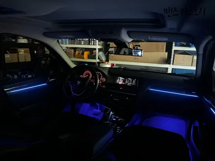 BMW X4 엠비언트 매립형 으로 나만의 색깔로 실내를 꾸며보다?? / 안산,시흥,화성