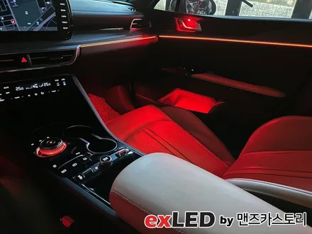 K5 DL3 엠비언트 라이트 시공과 함께 다양한 옵션들로 화려한 실내분위기를 연출해보세요! / 안산,시흥,화성