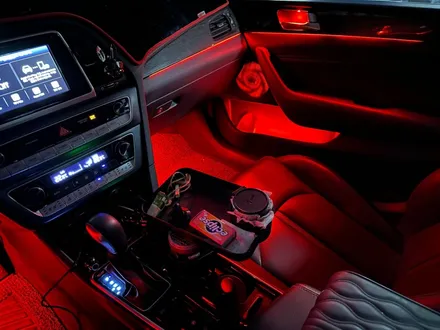 소나타 뉴라이즈 비노출 엠비언트 라이트 시공으로 실내를 은은하게 물들여보세요! / 안산,시흥,화성