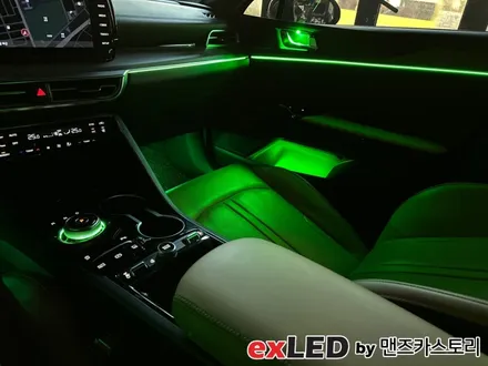 K5 DL3 엠비언트 라이트 시공후기! 깔끔한 엠비언트 시공 원하신다면 안산 exLED맨즈카스토리로 와주세요! / 안산,시흥,화성