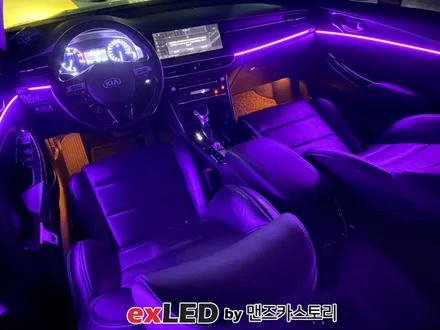 안산 K7 프리미어 엠비언트 라이트 시공후기! / 안산,시흥,화성