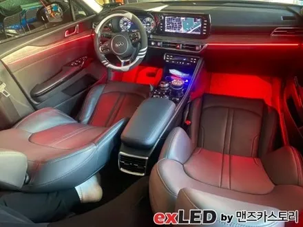 안산 K5 DL3 엠비언트 라이트 시공후기! / 안산,시흥,화성