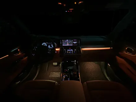 핫한 SUV 무드램프 쏘렌토 mq4 비노출로 깔끔한 히든 엠비언트 라이트 [안산 맨즈카스토리] / 안산,시흥,화성