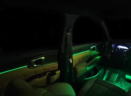쏘렌토 mq4 SUV 자동차 무드램프는 LED 기어박스 비노출 엠비언트 라이트로! [안산 맨즈카스토리] / 안산,시흥,화성
