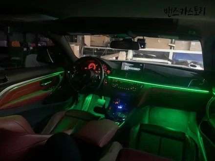 BMW 3시리즈 F30 매립형 엠비언트 실내 무드등?? / 안산,시흥,화성