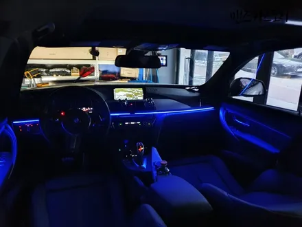 BMW 320D 3시리즈 F30 매립형 엠비언트 실내 무드등 느낌있는 실내로 만들다?? / 안산,시흥,화성