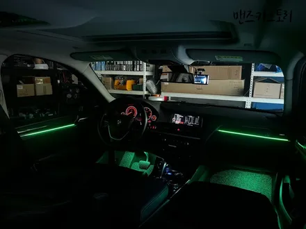 BMW X4 엠비언트 매립형 으로 나만의 색깔로 실내를 꾸며보다?? / 안산,시흥,화성