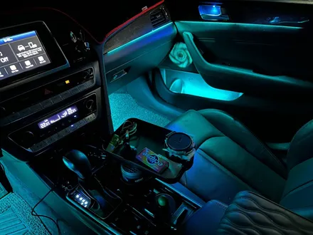 소나타 뉴라이즈 비노출 엠비언트 라이트 시공으로 실내를 은은하게 물들여보세요! / 안산,시흥,화성