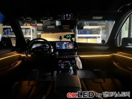 안산 더 뉴 팰리세이드 순정연동 엠비언트 라이트 시공 후기! / 안산,시흥,화성