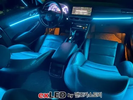 안산 K7 프리미어 엠비언트 라이트 시공후기! / 안산,시흥,화성