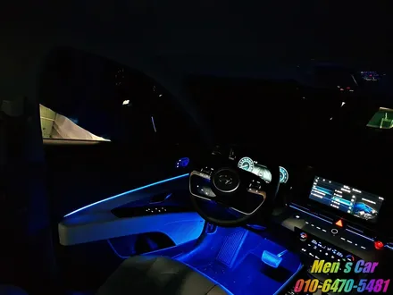 [Men`s Car] 2020년 올뉴아반떼 CN7 엠비언트 라이트 실내무드등무드등 순정연동 작업 안산 맨즈카 / 안산,시흥,화성