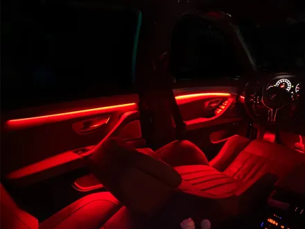 bmw 5시리즈 m5 비노출 순정 엠비언트 실내 튜닝 [안산 맨즈카스토리] / 안산,시흥,화성