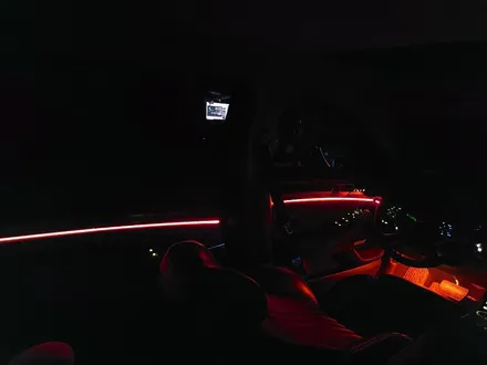 제네시스 g90 eq900 엠비언트 라이트 튜닝 실내 분위기 바꾸기[맨즈카스토리] / 안산,시흥,화성