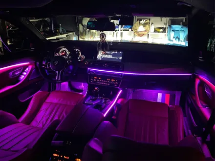 bmw5시리즈 비노출 엠비언트로 시공했어요 실내 무드등 튜닝 [맨즈카스토리] / 안산,시흥,화성