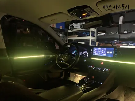 쏘나타DN8엠비언트매립형비노출 로 실내의 은은함을 추가 할 수 있다?? / 안산,시흥,화성