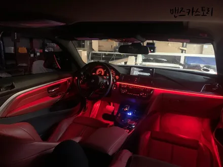 BMW 3시리즈 F30 매립형 엠비언트 실내 무드등?? / 안산,시흥,화성