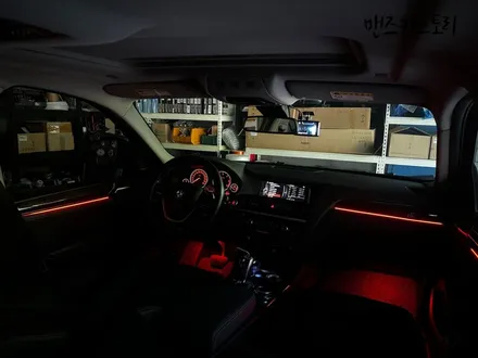 BMW X4 엠비언트 매립형 으로 나만의 색깔로 실내를 꾸며보다?? / 안산,시흥,화성