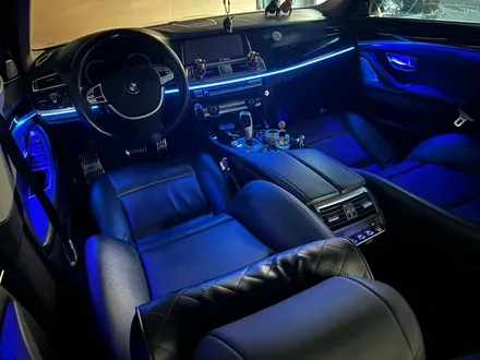 BMW F10 5시리즈 비노출 순정형 엠비언트 무빙엠비언트 글로우모션 / 안산,시흥,화성