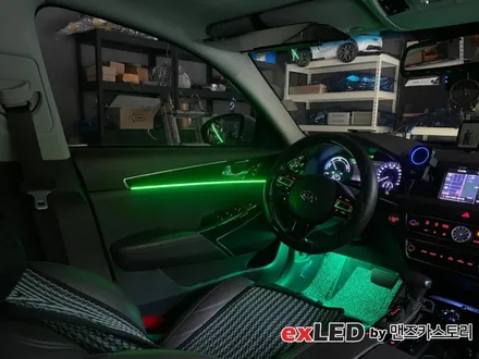올 뉴 K7 엠비언트 라이트 시공으로 세련된 실내분위기 연출해보세요! / 안산,시흥,화성