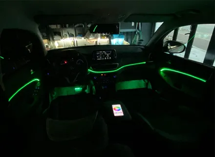 투싼 엠비언트 무드등 suv 실내 튜닝은 무드램프로 [맨즈카스토리] / 안산,시흥,화성