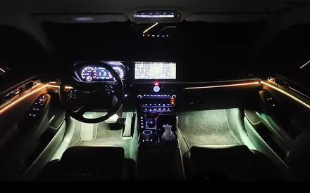 제네시스 g90 eq900 엠비언트 무드등 고급스러움과 세련됨의 조화 실내튜닝 [맨즈카스토리] / 안산,시흥,화성
