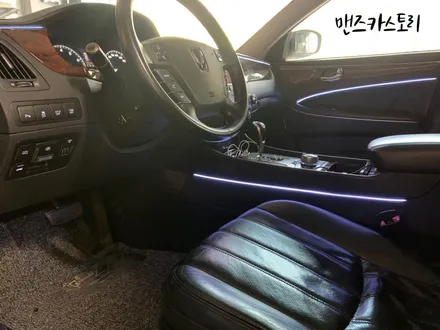 에쿠스 VS380 엠비언트로 세련된 실내에 은은함을 추가해 보았다!?!? / 안산,시흥,화성