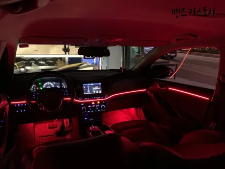 아이오닉 매립형 엠비언트 실내 무드등 으로 실내 분위기를 은은하게?? / 안산,시흥,화성
