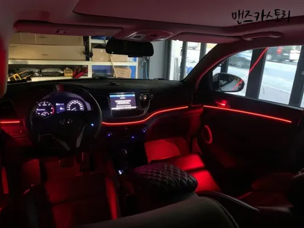 올 뉴 투싼 매립형 엠비언트 실내 무드등 으로 은은한 분위기의 실내로?? / 안산,시흥,화성