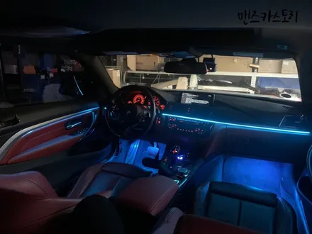 BMW 3시리즈 F30 매립형 엠비언트 실내 무드등?? / 안산,시흥,화성