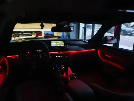 BMW 320D 3시리즈 F30 매립형 엠비언트 실내 무드등 느낌있는 실내로 만들다?? / 안산,시흥,화성