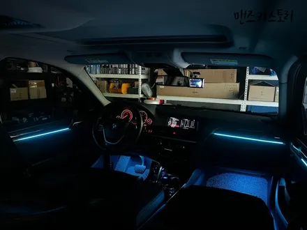 BMW X4 엠비언트 매립형 으로 나만의 색깔로 실내를 꾸며보다?? / 안산,시흥,화성
