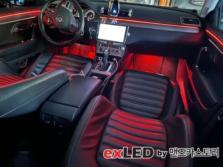 폭스바겐 뉴CC 엠비언트 라이트 시공은 안산 exLED맨즈카스토리에서! / 안산,시흥,화성