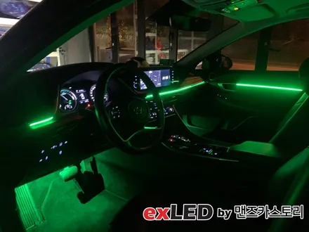 소나타 DN8 엠비언트 라이트 시공으로 은은하게 색감을 실내에 물들여보세요! / 안산,시흥,화성