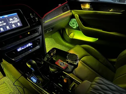 소나타 뉴라이즈 비노출 엠비언트 라이트 시공으로 실내를 은은하게 물들여보세요! / 안산,시흥,화성