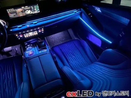 안산 제네시스 G80 RG3 순정연동 엠비언트 라이트 시공후기! / 안산,시흥,화성