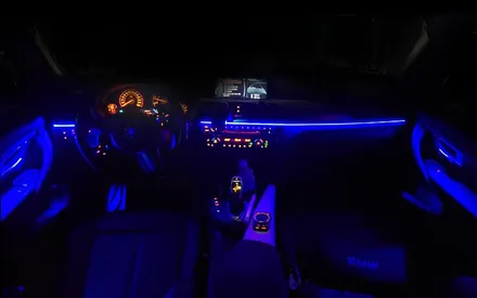 bmw 3시리즈 엠비언트 무드등 실내튜닝의 정석 [맨즈카스토리] / 안산,시흥,화성