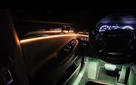 제네시스 g90 eq900 엠비언트 무드등 고급스러움과 세련됨의 조화 실내튜닝 [맨즈카스토리] / 안산,시흥,화성