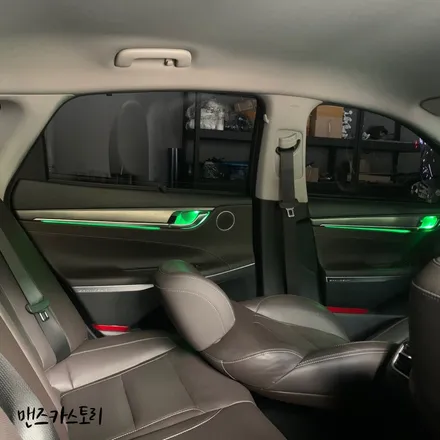 그랜저 IG 매립형 비노출 엠비언트 로 실내를 은은한 분위기를 연출 시킬 수 있다?? / 안산,시흥,화성