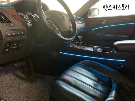 에쿠스 VS380 엠비언트로 세련된 실내에 은은함을 추가해 보았다!?!? / 안산,시흥,화성