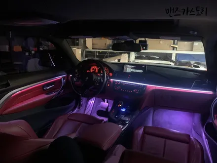 BMW 3시리즈 F30 매립형 엠비언트 실내 무드등?? / 안산,시흥,화성