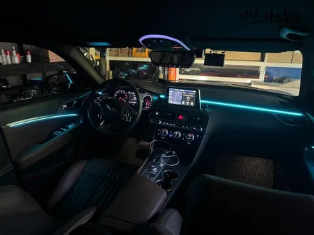 제네시스 G70 엠비언트 매립형 은 제네시스 G70 오너라면 강추 드립니다!! / 안산,시흥,화성