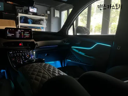 싼타페 TM 엠비언트 매립형 으로 엠비언트 확장 작업을?? / 안산,시흥,화성