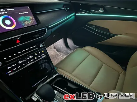 K7 프리미어 순정 연동 엠비언트 라이트 시공으로 아쉬움을 채워보세요! / 안산,시흥,화성