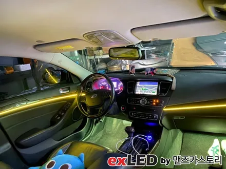 K7 엠비언트 라이트 시공은 안산 엠비언트 전문점 exLED 맨즈카스토리에서!?!? / 안산,시흥,화성